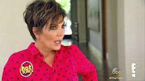 In this video i demonstrate how to achieve a short women's haircut & style inspired by kris jenner, mother of the kardashian's. Kris Jenner Worries About Pregnancy At 60 Video Abc News