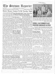 The Stetson Reporter