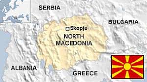 Vector files are designed so as to be enlarged in any format without loss of quality. North Macedonia Country Profile Bbc News