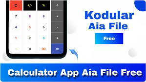 Or maybe a pdf to a jpg file. Calculator App Free Aia File For Kodular