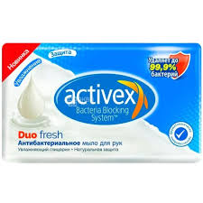 Applying excessive oil on hairs causes the hair loss. Activex Duo Fresh 120 G Antibacterial Soap Buy Antibacterial Soap In Kyiv Water Delivery Aquamarket