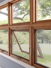 Wood Clad Picture And Awning Windows House Window Design Window Design Interior Windows