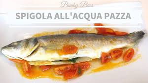 Torta piumino per bimby tm6 tm5 tm31 video ricette. Spigola All Acqua Pazza Bimby Tm6 Tm5 Tm31 Thermomix Youtube