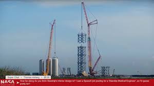 More images for spacex launch tower arm » Spacex Installs First Parts Of Tower Meant To Catch Starship Boosters