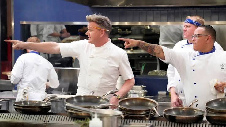 Hell's Kitchen' episode 6 recap: You may now feed the bride | FOX 13 Tampa  Bay