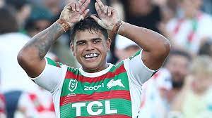 South sydney rabbitohs star latrell mitchell has found the perfect escape from city life, snapping up a 222ha cattle farm in the taree . Latrell Mitchell Nrl Indigenous Round South Sydney Rabbitohs Cody Walker Dane Gagai Braidon Burns