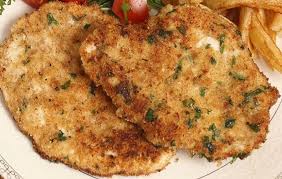 Les Escalopes De Poulet A La Palermitaine Sont Une Preparation A Base D Escalopes De Poulet Chapelure Parmesan Pe En 2020 Escalope De Poulet Recette Facile Escalope