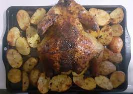 If you get all the elements exactly right, you can follow suit. Recipe Of Speedy Roasted Chicken With Potatoes Best Recipes
