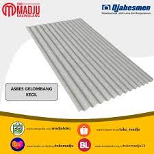 Asbes gelombang kecil biasanya memiliki ukuran gelombang 5 cm sedangkan asbes gelombang besar memiliki ukuran gelombang 10 cm. Jual Asbes Gelombang Kecil 150 Cm Kota Bekasi Toko Madju Tokopedia
