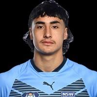 Official State of Origin U19s profile of Casey Mclean for NSW U19s