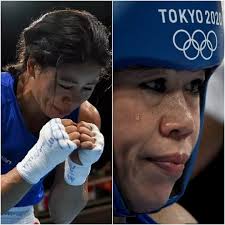 The five-times world champion's last competitive appearance was at the  Paris Olympics, where she lost out in the quarter-finals while two months  pregnant.