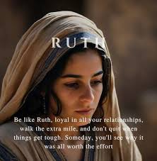 OUR STUDY OF RUTH