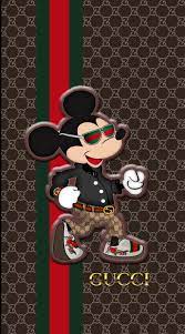 Gucci Pattern Mickey Mickey Mouse Wallpaper Iphone Mickey Mouse Art Mickey Mouse Wallpaper