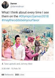 Post Hunger Games Syndrome Http Time Com 5161898 Olympics Hunger Games Meme