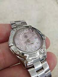 Swiss watch gallery is malaysia's leading luxury watch retailer offering a most comprehensive selection of timepieces from the world's most beloved watchmaking names. Tag Heuer Aquaracer Diamond Waf141a Watches Fashion Accessories For Sale In Kl City Kuala Lumpur Mudah My