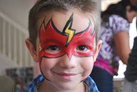 Pin By Sofia Agostinho On Face Painting Body Art By Mc Superhero Face Painting Face Painting Girl Face Painting