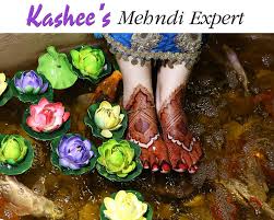 Kashees flower signature mehndi : Kashees Mehndi Foot Designs 2015