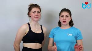 The first sports bra was just two jock straps sewn together (lol). Top 4 Best First Sports Bras Youtube