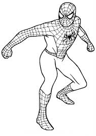 Free Printable Spiderman Coloring Pages Kids Ausmalbildertv