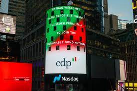 La pubblicazione banche e istituzioni finanziarie: Cdp E Il Primo Emittente Italiano Ad Aderire Al Nasdaq Sustainable Bond Network Italiaoggi It