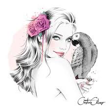 Cristina Alonsoさんはinstagramを利用しています What For Some Is Sacrifice For Others Is Love And Respect Adela Coco New Ilustration For The Vegan Journey That