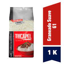 Arroz tucapel grado 2 grano largo y ancho graneado 1 kg 1 x. Arroz Grado 1 Tucapel Gran Seleccion Grano Largo Y Ancho 1 Kg Jumbo Cl