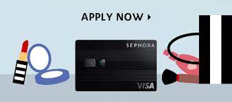 Apply today for a u.s. Sephora Credit Card