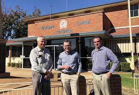 The worst driving record in government. The Minister For Agriculture And Western Nsw Adam Marshall Listens To Nyngan Nyngan Observer Nyngan Nsw