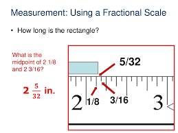 However, some tape measures break each inch down into 32 segments, which is then more accurate than metric. Us Customary Measurement System Ppt Download