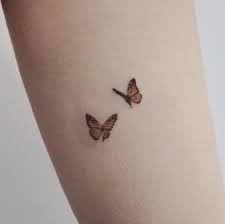 Delicate Butterfly Tattoo Tiny Butterfly Tattoo Tattoos Tiny Tattoos