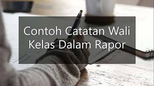 We did not find results for: Contoh Catatan Wali Kelas Untuk Deskripsi Erapor Sd Smp Sma Smk Guru Abata