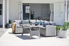 Explore our large selection of scandinavian style patio and garden furniture. Lounge Set Ullehuse 6 Pers Grey Jysk Garden Furniture Living Room Sets Furniture Patio Furniture Sets