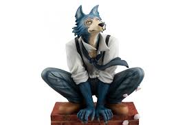 In a world of anthropomorphic animals, a reclusive wolf's complicated relationship with a kindly rabbit is tested by a. Beastars Legosi Megahouse Mykombini