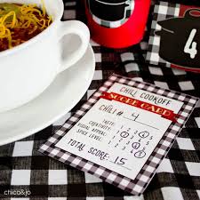 Eggplant is high in fiber but low in calories so it's great to cook with. How To Host A Chili Cook Off Party Chica And Jo