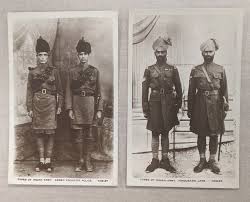 The 105th Madras Light Infantry and the ...