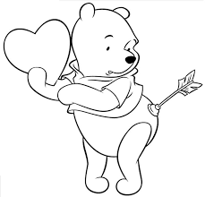 Then look into the coloring page available choices on the online world. Poohbear Coloring Pages