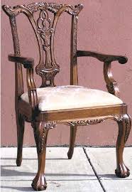 Chippendale Carver Armchairs Antique Dining Room Table Chippendale Furniture Elegant Furniture