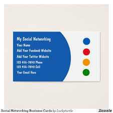 Your business card is an essential marketing tool for these kinds of job fairs because the recruiters and hiring managers there will not have the time or energy to sift through huge stacks of. Business Cards Social Media