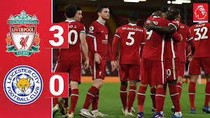 Get the latest liverpool news, scores, stats, standings, rumors, and more from espn. Highlights Liverpool 3 0 Leicester Jota Firmino Score For Record Breaking Reds Youtube