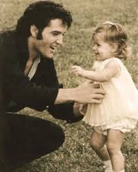 Lisa Marie Presley did not just grow up as the daughter of Elvis Presley.  She grew up loving a man the world could never fully understand. To  millions, he was The King.