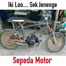 9 Modifikasi Motor Unik Plus Kocak Yang Nggak Pernah Terpikirkan Olehmu Ngakak