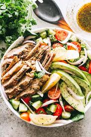 Maybe you would like to learn more about one of these? Steak Salad With Dijon Balsamic Dressing Low Carb Lunch Or Dinner Idea