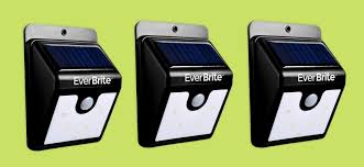 Ever Brite Solar Lights Review