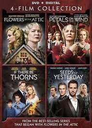 Fulfillment by amazon (fba) is a service we offer sellers was mad because picture and add said all first copy right books. Flowers In The Attic New Dvd Gift Set 4 Film V C Andrews Collection 31398231714 Ebay
