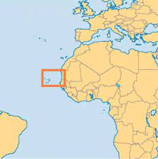 Bu tesis plajda veya hemen yanında. Kapverdische Inseln Welt Karte Karte Von Kap Verde Auf Der Weltkarte Anzeigen West Afrika Afrika