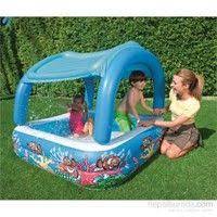 bestway tenteli sisme cocuk havuzu 52192 havuz urunler evler