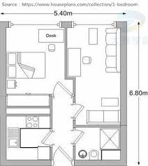Describe Image Pte Study Bedroom Floor Plans One Bedroom Flat Floor Plans