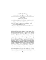 Biografía y amplia selección de poemas de octavio paz. Pdf Octavio Paz An Intellectual And His Critics