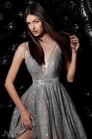 Jvn Jvn62516 Glitter Homecoming Dress Prom Dresses Jovani Sparkle Dress Short
