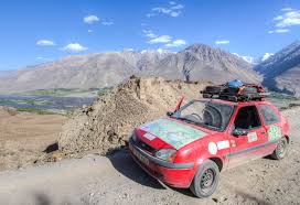 2000 Ford Fiesta Finesse That Overlanded From The Uk To Mongolia And Back 21 000 Miles Overlanding Travel Adventure Adventure Overlanding Ford Fiesta